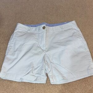 Talbots Light Blue The Weekend Chino Shorts